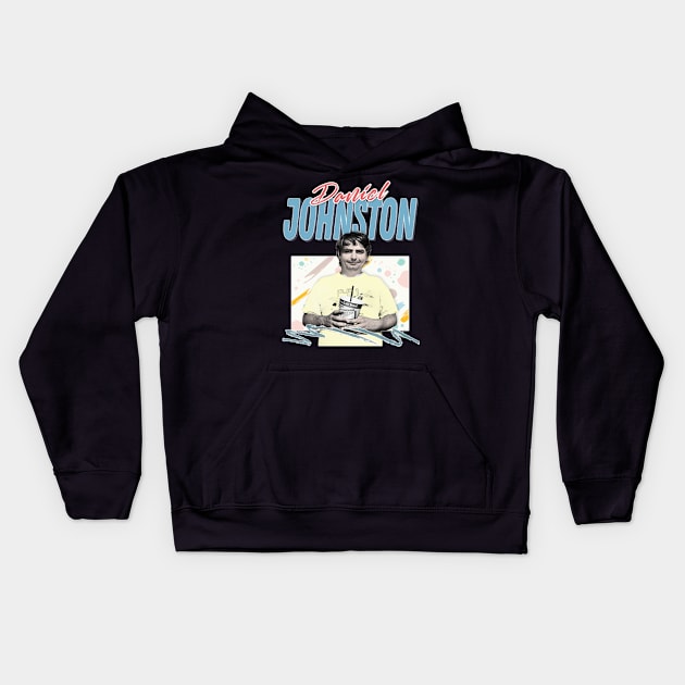 Daniel Johnston Kids Hoodie by stvieseicon